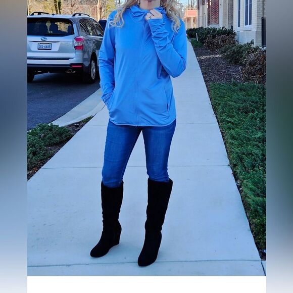 Willit Women's UPF 50+ Sun Protection Shirts Size: XXL like new/NWOT - Picture 4 of 6